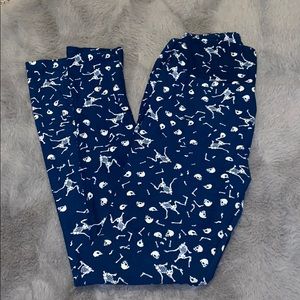 Lularoe Vintage Halloween Leggings